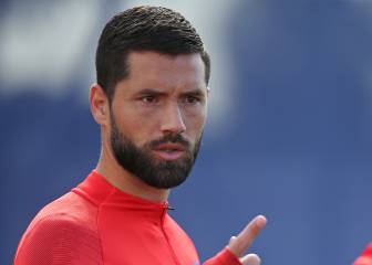 Felipe sufre, a sus 31 años, la primera lesión de su carrera