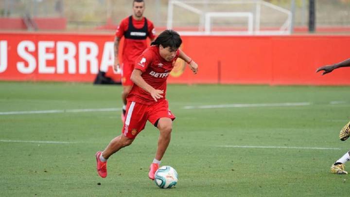 Luka Romero hace historia contra el Madrid: es el debutante más joven en Primera División