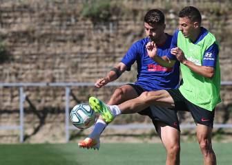 Simeone prepara rotaciones: João Félix con Costa, Correa...