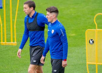 Yuri y Villalibre entran, Beñat y Vencedor se quedan en tierra