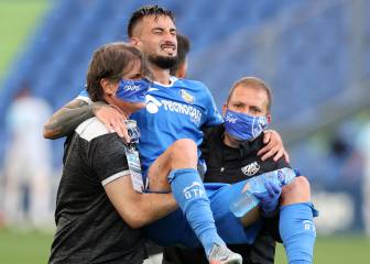 1x1 del Getafe: Soria salvó un punto contra diez