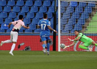 Premio para el Getafe, castigo para el Espanyol