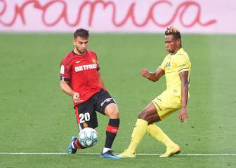 1x1 Villarreal: Chukwueze juega a otra cosa