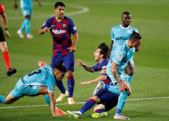 Para Iturralde, no debió señalarse penalti sobre Messi