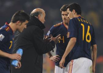 El tándem Busi-Xabi y la presión, santo y seña táctico