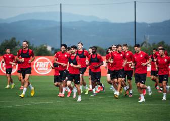 El Girona se suma a la campaña para superar el COVID-19