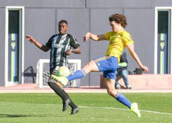 El Cádiz busca en la cantera el repuesto de Quezada