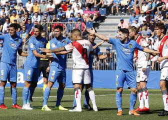 Rayo Vallecano - Fuenlabrada: horario, TV y cómo y dónde ver