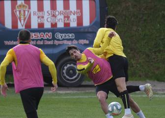 Aitor se mantiene como baja y Damián es duda para Alcorcón