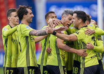 El Zaragoza tira de eficacia para superar al Lugo