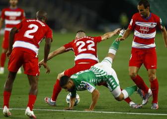 Locura en el Villamarín y un empate que no contenta a nadie