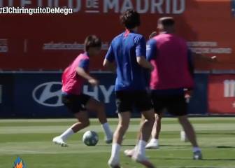 Medio mundo quiere ver esto en partido ya: atentos al lío de João Félix a Vitolo