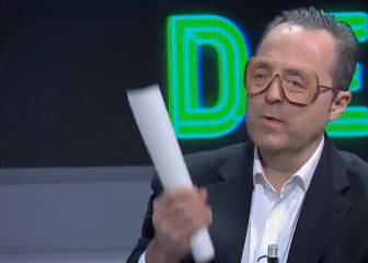 El falso Pedrerol 'retrata' a Mónica Marchante por su entrevista en el Pizjuán