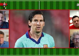 Roncero analiza el peinado de Messi y lanza teoría sobre su look