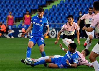El vértigo abruma al Getafe