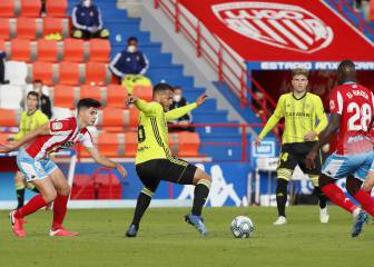 El Zaragoza se resarce y se impone en Lugo