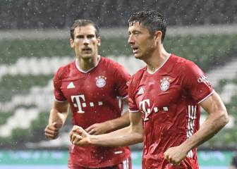 Lewandowski da al Bayern la 8º Bundesliga seguida