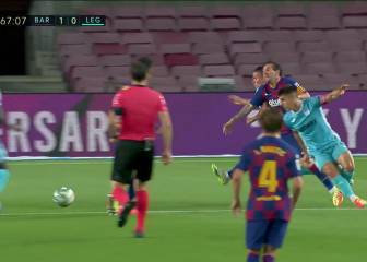 El penalti del 2-0 a Messi que va a ser muy interpretado