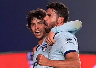 La goleada del Atleti sobre el Osasuna en imágenes