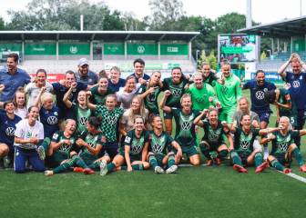El Wolfsburgo Femenino es campeón de la Bundesliga