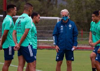 Vuelve el fútbol a Brasil: Flamengo bajará el telón con Bolsonaro en la tribuna