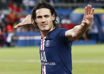 A Cavani le sobran opciones