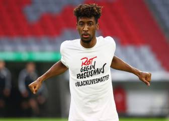 El récord descomunal de Coman