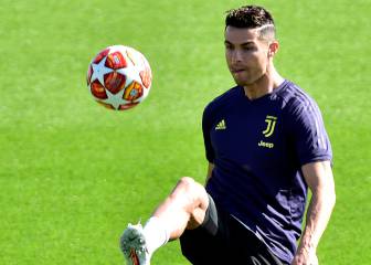 Sarri se aferra a Cristiano para vencer su pasado