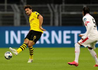 Un heroico Mainz tumba al Dortmund