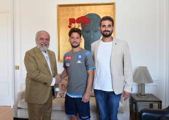 La emotiva carta de Mertens tras renovar: 