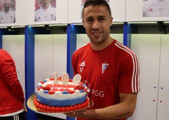 Igor Angulo: 100 partidos en la Ekstraklasa