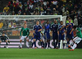 Francia machaca a 'les bleus'