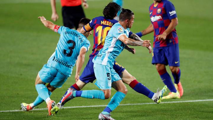 Toni Amor: "El penalti a Messi es muy justito, en nuestra área no se hubiera pitado"