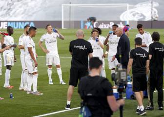 El Madrid no cierra los partidos