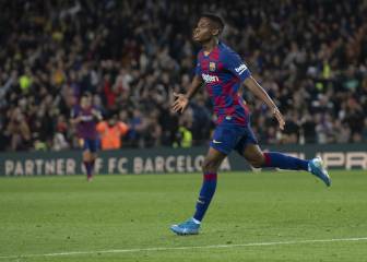 Ansu vuelve a tirar la puerta