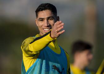 El Borussia se agarra a Achraf