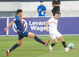 Lopetegui impulsa a Munir
para el sprint final de LaLiga