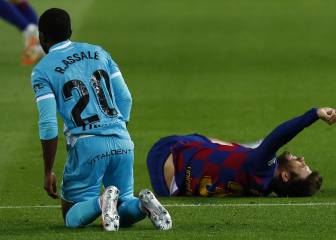 Pique y Fati se entrenan con el grupo y estarán ante el Sevilla