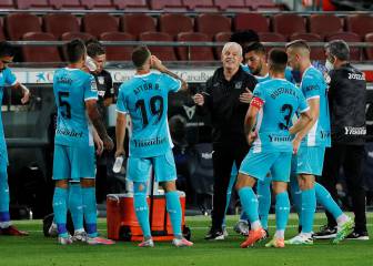 El Leganés, contra los arbitrajes: diez fallos y 14 puntos menos