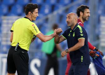 Las expulsiones lastran diez de las 13 jornadas de Abelardo