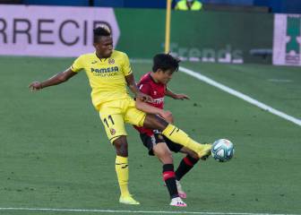Chukwueze fue el mejor en ataque y en defensa