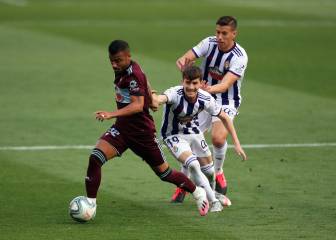 Masip evitó el triunfo del Celta