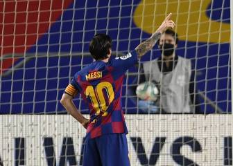 Cuando Messi lloró en Nervión