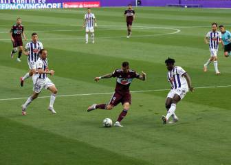 1x1 del Celta: Ni siquiera Aspas de penalti rompe la sequía