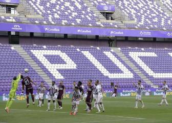 El 1x1 del Pucela contra el Celta: Masip salva una mala segunda mitad