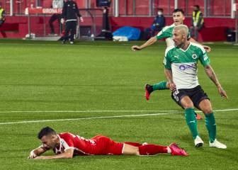 El Girona se estanca y su ritmo al ralentí pone en peligro su futuro