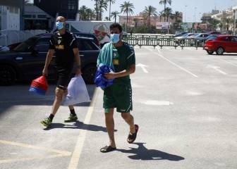 Jonathas y Tekio se suman a los entrenamientos del Elche