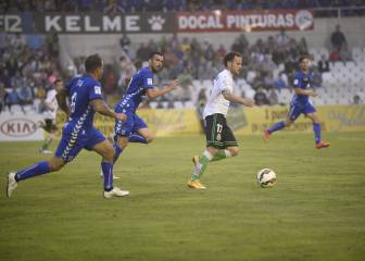 Solo dos victorias blanquiazules en Santander