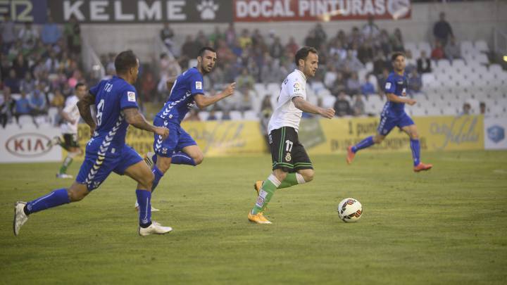 Solo dos victorias blanquiazules en Santander