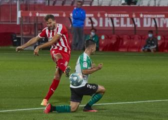 El Girona ha regresado mucho más espeso en ataque